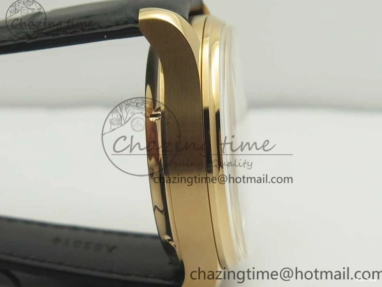 MIROTIME 0422 Thermal Portuguese Real PR Real Annual Calendar IW503501 RG ZF 1:1 Best Edition White Dial on Black Leather Strap A 7150